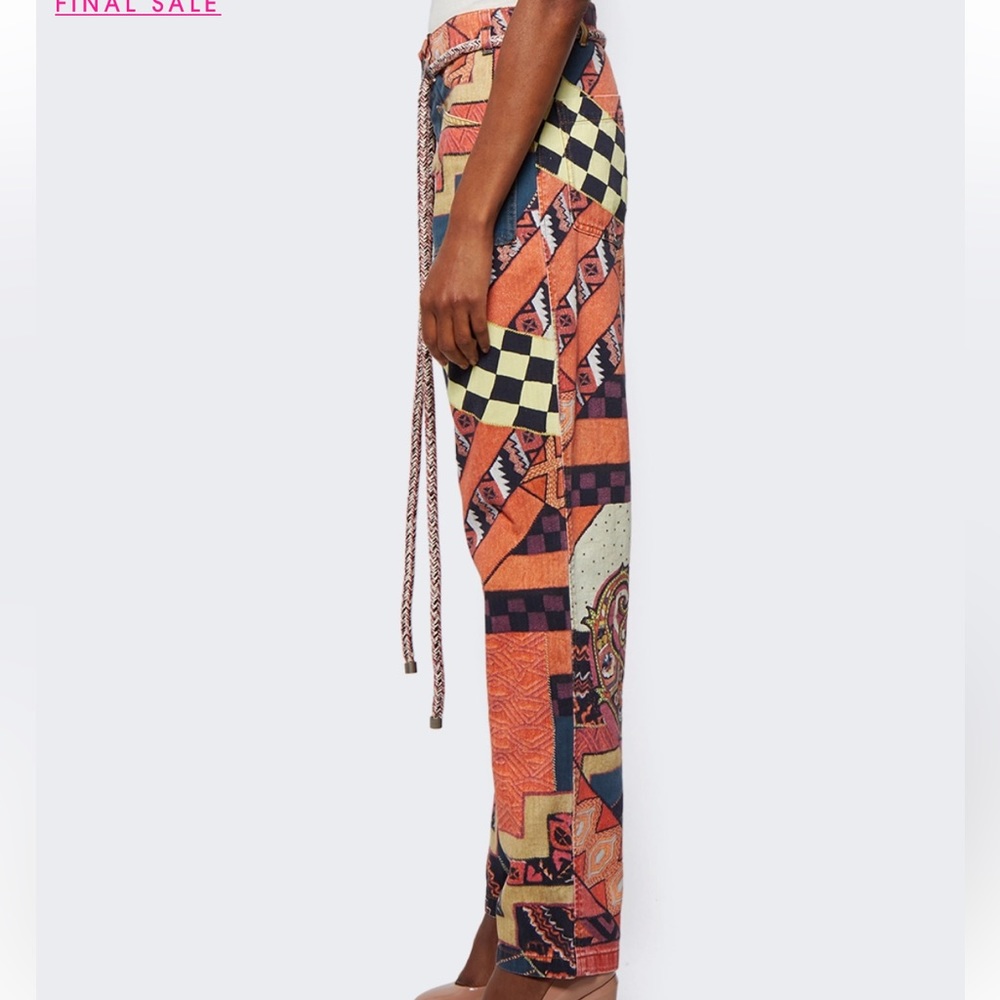 NEW NWT Etro CLASSIC Jeans MULTICOLOR - Picture 2 of 7